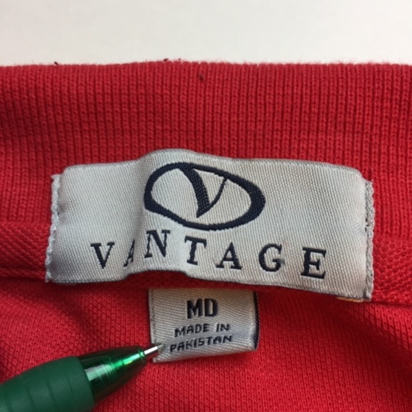 Apple Computers Logo Vantage Golf Polo Shirt Tech - Picture 4 of 7